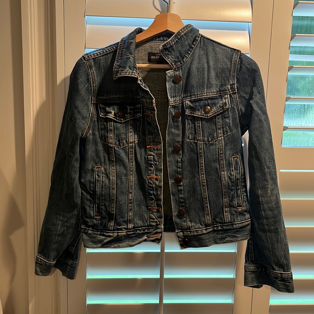 J Crew Jean Jacket